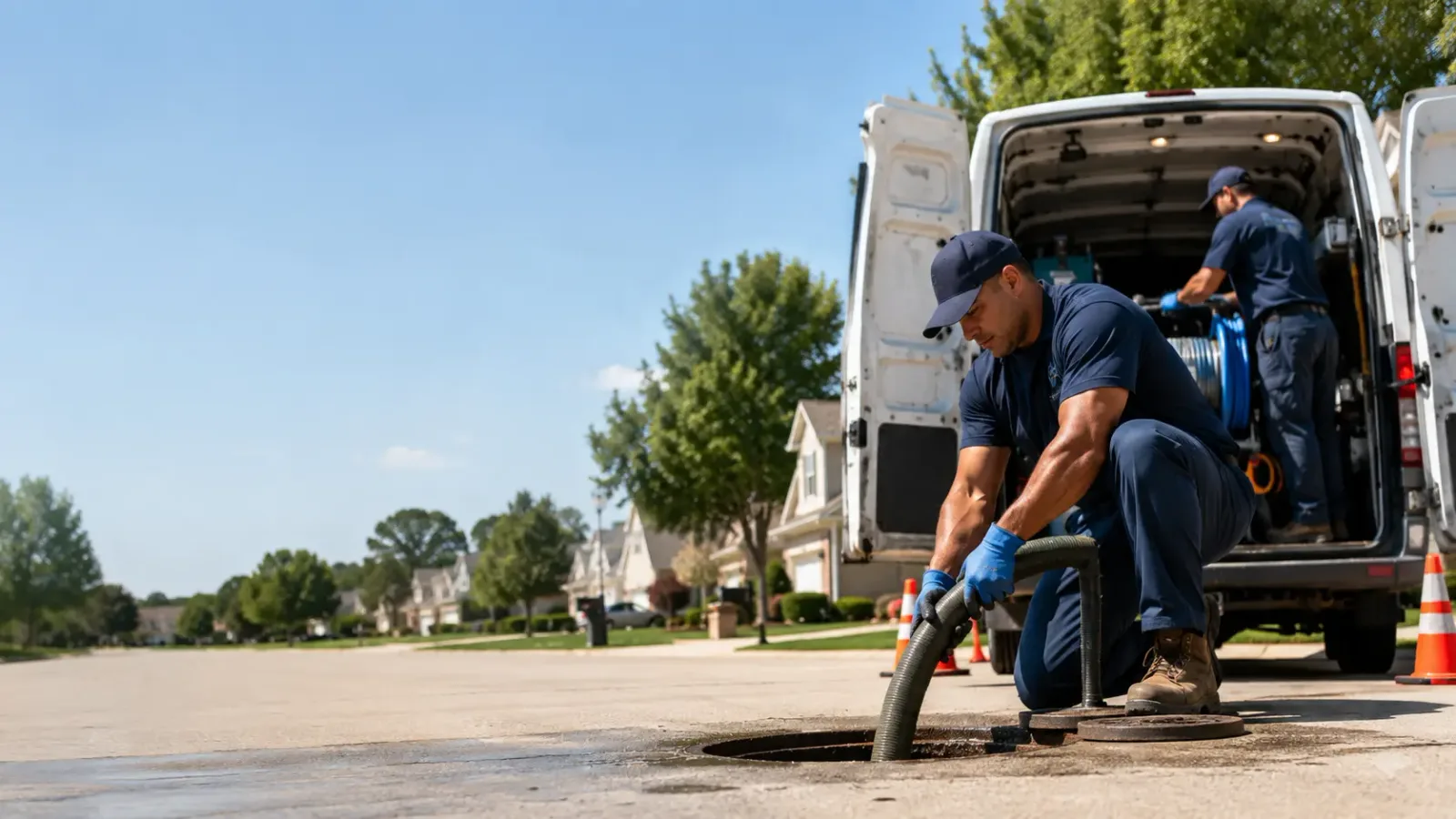 Sewer Backup Cleanup services in Beecher, IL